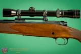 Winchester Model 70 Heavy Varmint 22-250 Rem
Blue MC Walnut Stock-1969-Bull Barrel - 10 of 15