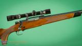 Winchester Model 70 Heavy Varmint 22-250 Rem
Blue MC Walnut Stock-1969-Bull Barrel - 4 of 15