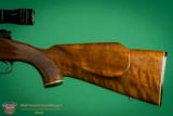 Winchester Model 70 Heavy Varmint 22-250 Rem
Blue MC Walnut Stock-1969-Bull Barrel - 13 of 15