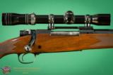 Winchester Model 70 Heavy Varmint 22-250 Rem
Blue MC Walnut Stock-1969-Bull Barrel - 9 of 15