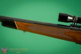 Winchester Model 70 Heavy Varmint 22-250 Rem
Blue MC Walnut Stock-1969-Bull Barrel - 8 of 15
