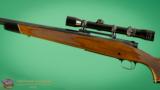 Winchester Model 70 Heavy Varmint 22-250 Rem
Blue MC Walnut Stock-1969-Bull Barrel - 5 of 15