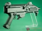 CZ-USA Scorpion EVO 3 S1 Pistol 9MM (9x19) 20 Round Magazine As New - 4 of 7