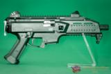 CZ-USA Scorpion EVO 3 S1 Pistol 9MM (9x19) 20 Round Magazine As New - 2 of 7