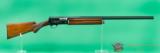 Browning FN Auto 5-16 Gauge-Solid Rib-28" Standard Weight -2 3/4" Chamber 1953 Belgium Round Knob-NRA Very Good - 2 of 20
