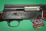 Browning FN Auto 5-16 Gauge-Solid Rib-28" Standard Weight -2 3/4" Chamber 1953 Belgium Round Knob-NRA Very Good - 1 of 20