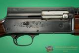 Browning FN Auto 5-16 Gauge-Solid Rib-28" Standard Weight -2 3/4" Chamber 1953 Belgium Round Knob-NRA Very Good - 4 of 20