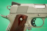 Colt Concealed Carry Officers Model Satin Stainless-45 ACP-C. C. O. - 7 of 10