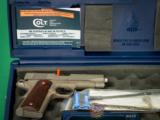 Colt Concealed Carry Officers Model Satin Stainless-45 ACP-C. C. O. - 9 of 10