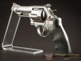 Smith & Wesson Model 629 4"-Well Tuned Action and Excellent Trigger-44 Magnum Stainless SS - 10 of 13