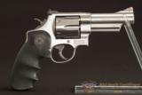 Smith & Wesson Model 629 4"-Well Tuned Action and Excellent Trigger-44 Magnum Stainless SS - 2 of 13