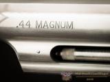 Smith & Wesson Model 629 4"-Well Tuned Action and Excellent Trigger-44 Magnum Stainless SS - 6 of 13