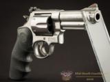 Smith & Wesson Model 629 4"-Well Tuned Action and Excellent Trigger-44 Magnum Stainless SS - 5 of 13