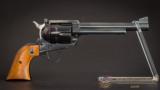 Ruger Blackhawk Flattop 44 Magnum 6 ½" 1959 Old Model - 2 of 8