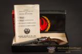 Ruger Old Model Single Six 1958 Three (3) Screw Box and Manual Sweet-2 Sets of Grips 5 ½ - 9 of 10