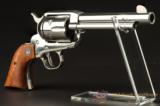 Ruger Vaquero Special Edition 5 ½"45 Colt & 45 ACP- Convertible-High Polish Stainless NIB-Reduced Price- 2 of 10