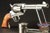 Ruger Vaquero Special Edition 5 ½"45 Colt & 45 ACP- Convertible-High Polish Stainless NIB-Reduced Price- 1 of 10