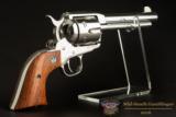 Ruger Vaquero Special Edition 5 ½"45 Colt & 45 ACP- Convertible-High Polish Stainless NIB-Reduced Price- 4 of 10