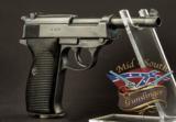 Walther P38 WWII AC Markings
9MM 1944 Good Condition-Price Reduced - 1 of 12