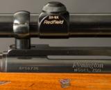 Remington Model 700 ADL Deluxe 270 Win. Hand Cut Checkering- Ready to go Deer Season Special - 6 of 13