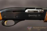 Remington Model 1100 Sporting 20 Ga.
World Skeet Championship Class Champion Shotgun Gorgeous Wood
No CC Fee - 8 of 16