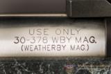 Weatherby Mark V Accumark 30-378 Weather Magnum Vortex Viper 6-20X50 Illuminated Riflescope - 11 of 19