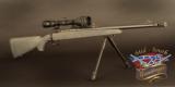 Savage Model 11 308 with 4-12X40 Scope Talley Ring and Bases - 1 of 15
