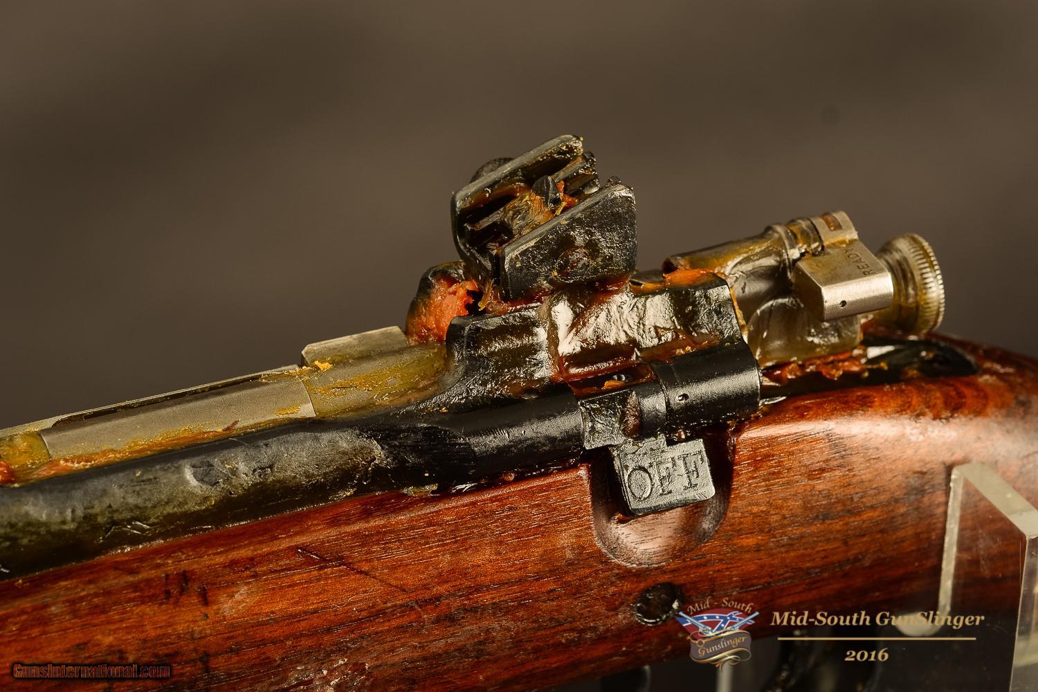 U. S. 1903-A3 Remington-CMP-Packed in Cosmoline-Nice One