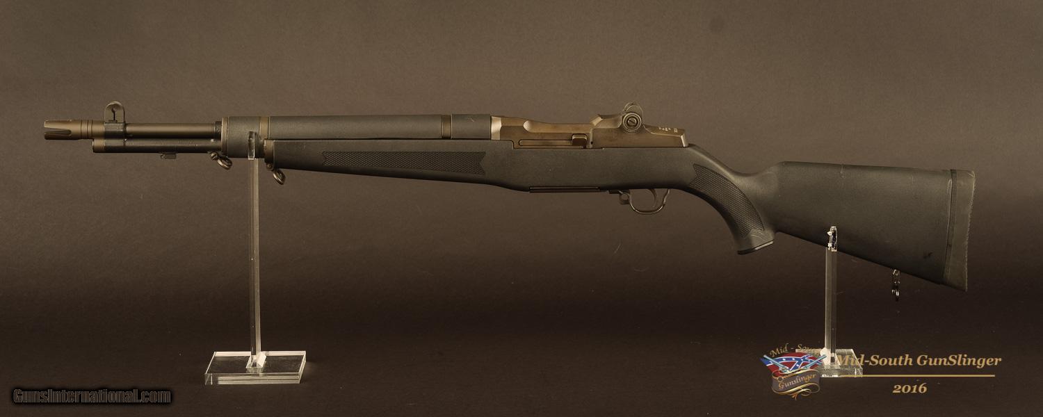 What is a M1 Tanker Garand Rifle?