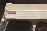 EAA Tanfoglio Witness Compact 9MM As New
- 8 of 11