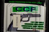 CCF Raceframes Stainless Steel Frame for Glock - 5 of 6