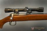 Remington Model 722A in 257 Roberts-Period Correct Scope-1951 - 8 of 17