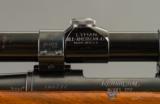 Remington Model 722A in 257 Roberts-Period Correct Scope-1951 - 11 of 17