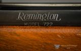 Remington Model 722A in 257 Roberts-Period Correct Scope-1951 - 9 of 17