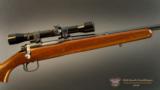 Remington Model 722A in 257 Roberts-Period Correct Scope-1951 - 4 of 17