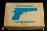 Auto Ordnance Government Model 1911 38 Super As New - 8 of 10