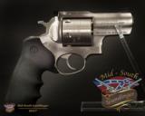 Ruger Super Redhawk Stainless Alaskan-454 Casull-NRA Excellent-No CC Fee - 1 of 9