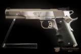 Springfield Armory 1911-A1 Long Slide Custom Loaded Stainless-Factory New-No CC Fee 45 ACP - 5 of 10