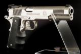 Springfield Armory 1911-A1 Long Slide Custom Loaded Stainless-Factory New-No CC Fee 45 ACP - 7 of 10