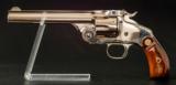 Beretta / Uberti Laramie 1870 Schofield 45 Colt 6 1/2" Nickel
- 4 of 11