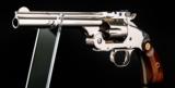 Beretta / Uberti Laramie 1870 Schofield 45 Colt 6 1/2" Nickel
- 2 of 11