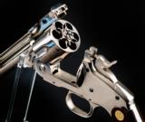 Beretta / Uberti Laramie 1870 Schofield 45 Colt 6 1/2" Nickel
- 5 of 11