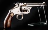 Beretta / Uberti Laramie 1870 Schofield 45 Colt 6 1/2" Nickel
- 11 of 11