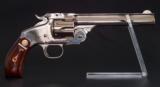 Beretta / Uberti Laramie 1870 Schofield 45 Colt 6 1/2" Nickel
- 3 of 11