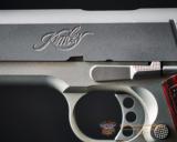 Kimber Rimfire Target-17 Mach 2-Silver Finish-NRA Excellent-No CC Fee - 4 of 13