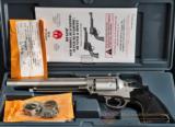 Ruger Super Blackhawk Stainless Hunter 45 Colt -RARE-NRA Excellent - 11 of 11