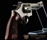 Smith & Wesson Model 19-3 4” Nickel – Engraved and Fully Loaded – Must See - No CC Fee - 8 of 15