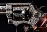 Smith & Wesson Model 19-3 4” Nickel – Engraved and Fully Loaded – Must See - No CC Fee - 1 of 15