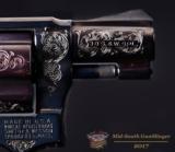 Smith & Wesson Model 40 – Engraved and Fully Loaded – Must See – No CC Fee - 8 of 12
