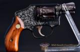 Smith & Wesson Model 40 – Engraved and Fully Loaded – Must See – No CC Fee - 2 of 12